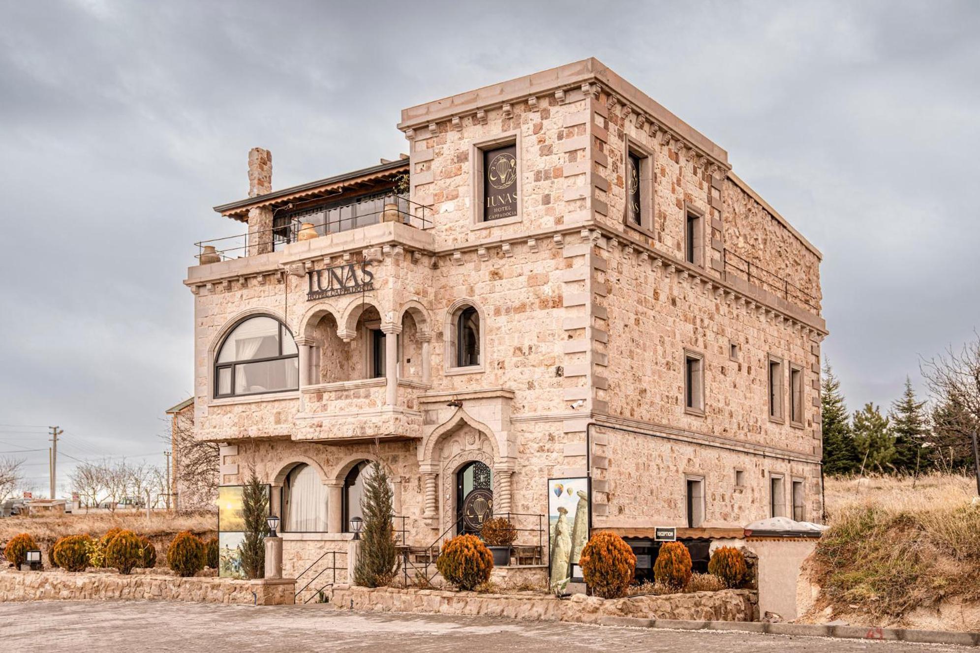 Deluna Cappadocia Nevşehir Kültér fotó
