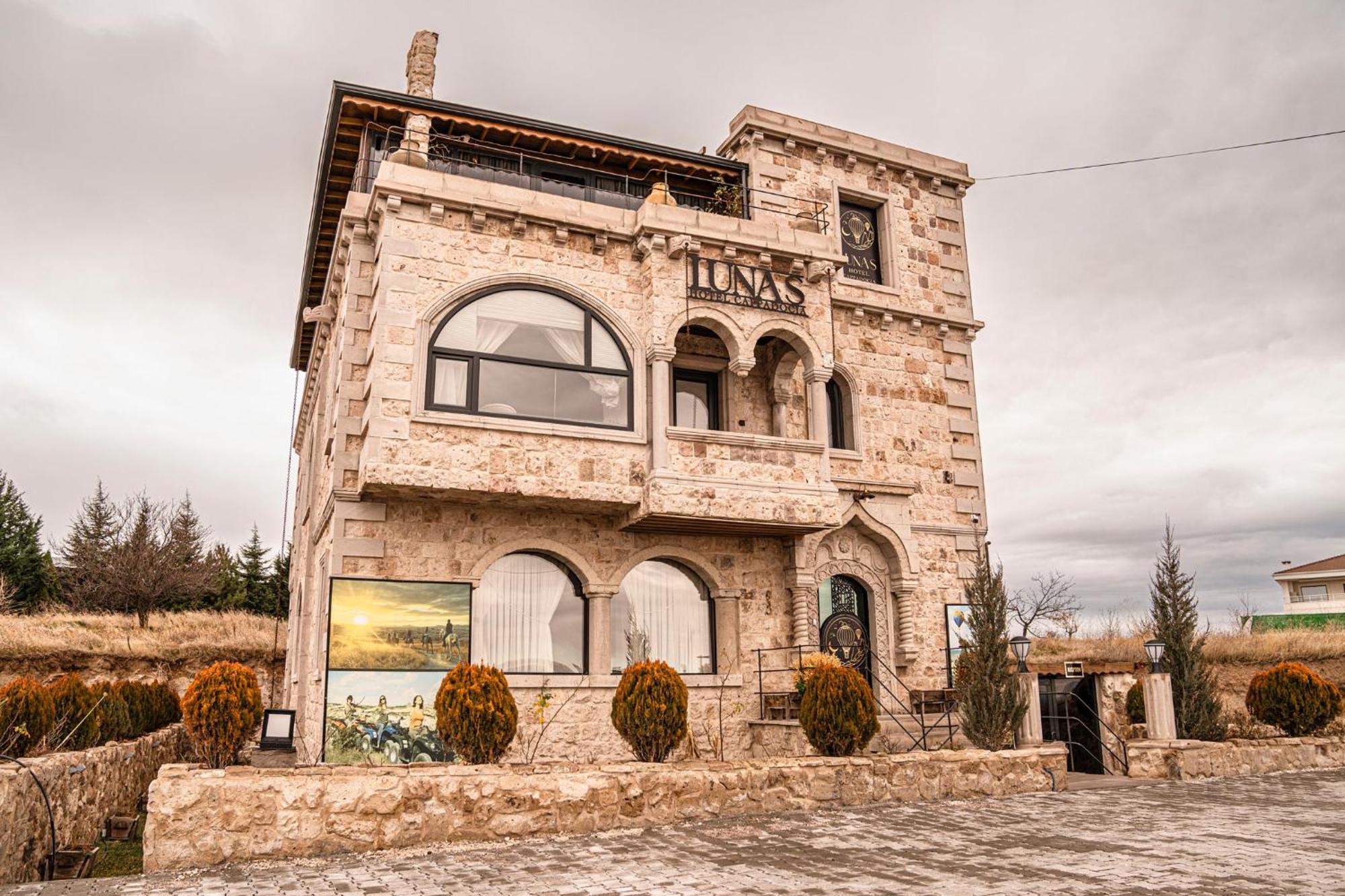 Deluna Cappadocia Nevşehir Kültér fotó